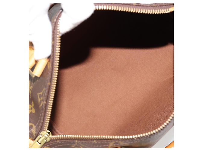 LOUIS VUITTON Borsa Monogram Speedy 25 M41528 LV Auth 184910V Monogramma - vista 10