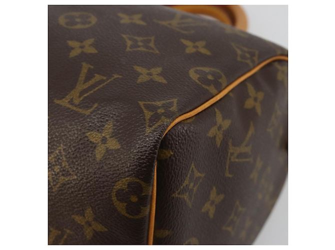 LOUIS VUITTON Borsa Monogram Speedy 25 M41528 LV Auth 184910V Monogramma - vista 14