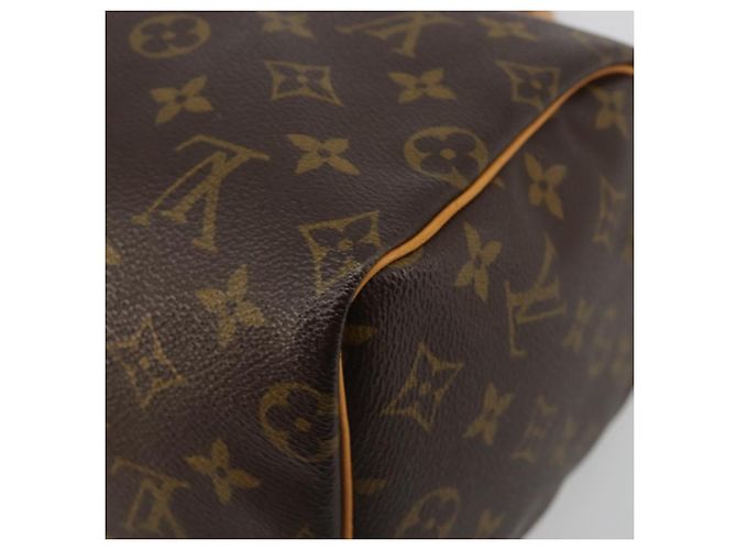 LOUIS VUITTON Borsa Monogram Speedy 25 M41528 LV Auth 184910V Monogramma - vista 16