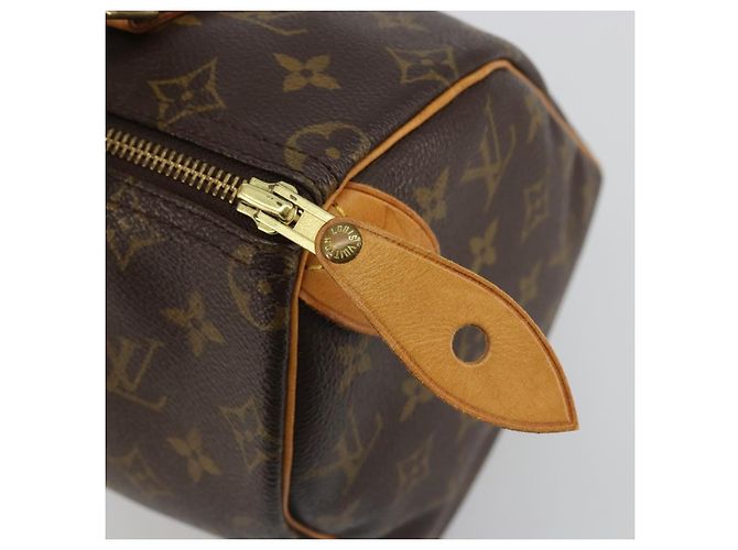 LOUIS VUITTON Borsa Monogram Speedy 25 M41528 LV Auth 184910V Monogramma - vista 18