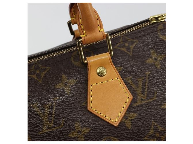 LOUIS VUITTON Borsa Monogram Speedy 25 M41528 LV Auth 184910V Monogramma - vista 19