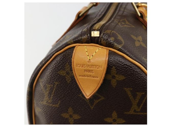 LOUIS VUITTON Borsa Monogram Speedy 25 M41528 LV Auth 184910V Monogramma - vista 20