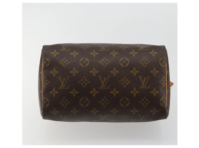 LOUIS VUITTON Borsa Monogram Speedy 25 M41528 LV Auth 184910V Monogramma - vista 5