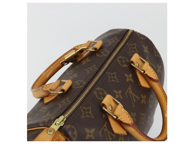 LOUIS VUITTON Borsa Monogram Speedy 25 M41528 LV Auth 184910V Monogramma - vista 6