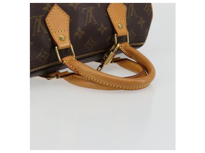 LOUIS VUITTON Borsa Monogram Speedy 25 M41528 LV Auth 184910V Monogramma - vista 7