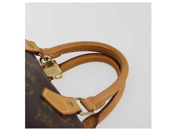 LOUIS VUITTON Borsa Monogram Speedy 25 M41528 LV Auth 184910V Monogramma - vista 8