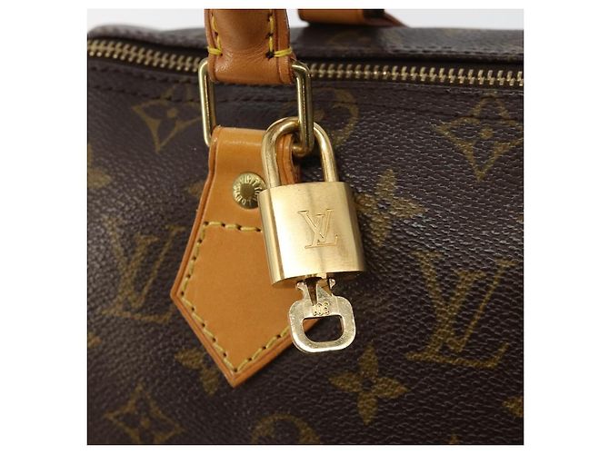 LOUIS VUITTON Borsa Monogram Speedy 25 M41528 LV Auth 184910V Monogramma - vista 9