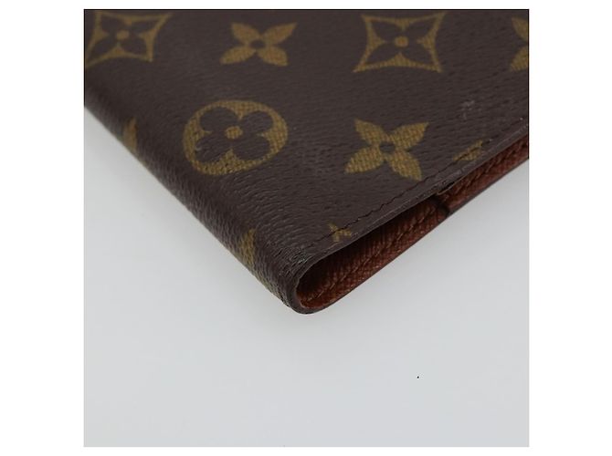 LOUIS VUITTON Monogram Agenda PM Day Planner Cover R20005 LV Auth BA13428 Monograma - vista 14