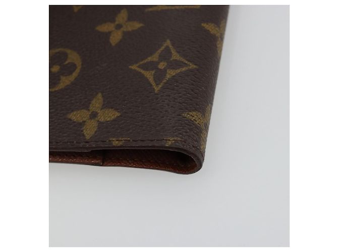 LOUIS VUITTON Monogram Agenda PM Day Planner Cover R20005 LV Auth BA13428 Monograma - vista 15