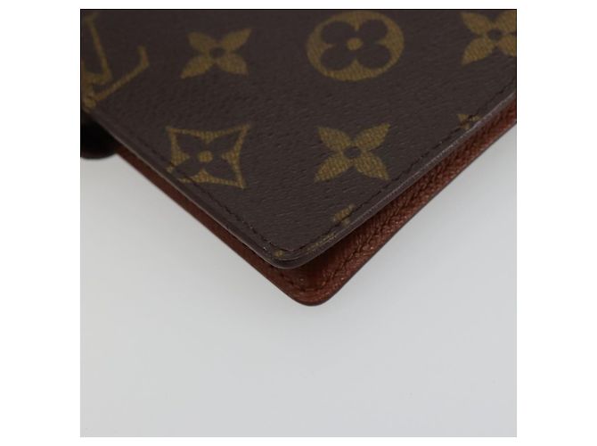 LOUIS VUITTON Monogram Agenda PM Day Planner Cover R20005 LV Auth BA13428 Monograma - vista 16