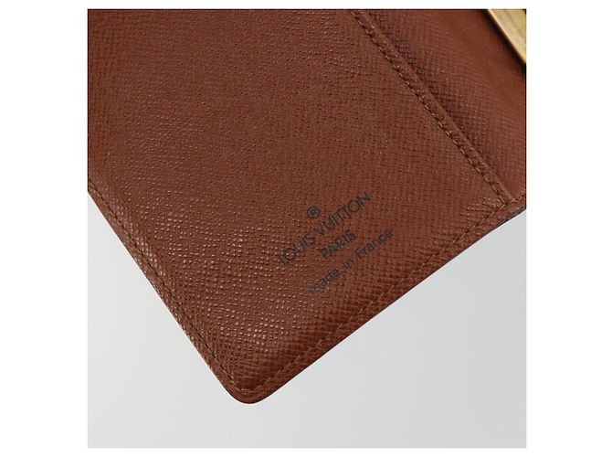LOUIS VUITTON Monogram Agenda PM Day Planner Cover R20005 LV Auth BA13428 Monograma - vista 20