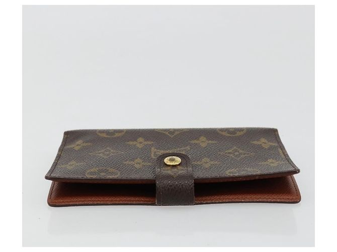 LOUIS VUITTON Monogram Agenda PM Day Planner Cover R20005 LV Auth BA13428 Monograma - vista 3