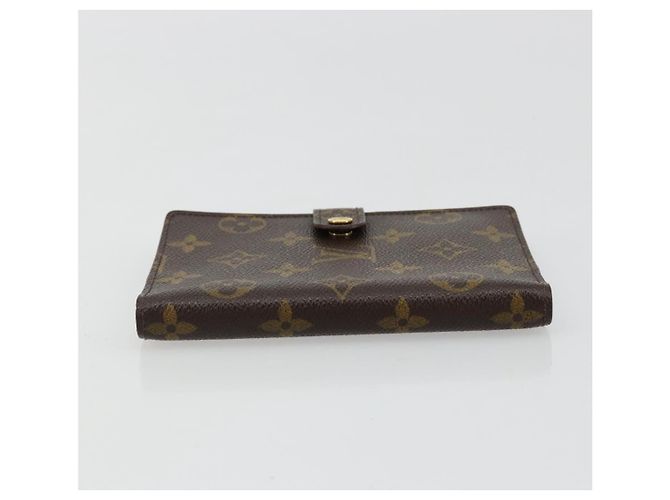 LOUIS VUITTON Monogram Agenda PM Day Planner Cover R20005 LV Auth BA13428 Monograma - vista 4