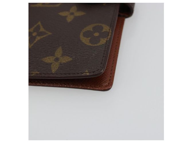 LOUIS VUITTON Monogram Agenda PM Day Planner Cover R20005 LV Auth BA13428 Monograma - vista 7