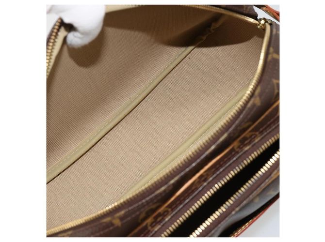 LOUIS VUITTON Borsa a Spalla Monogram Reporter PM M45254 LV Auth 183370V Monogramma - vista 10