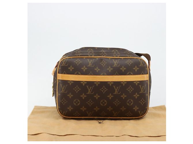 LOUIS VUITTON Borsa a Spalla Monogram Reporter PM M45254 LV Auth 183370V Monogramma - vista 12