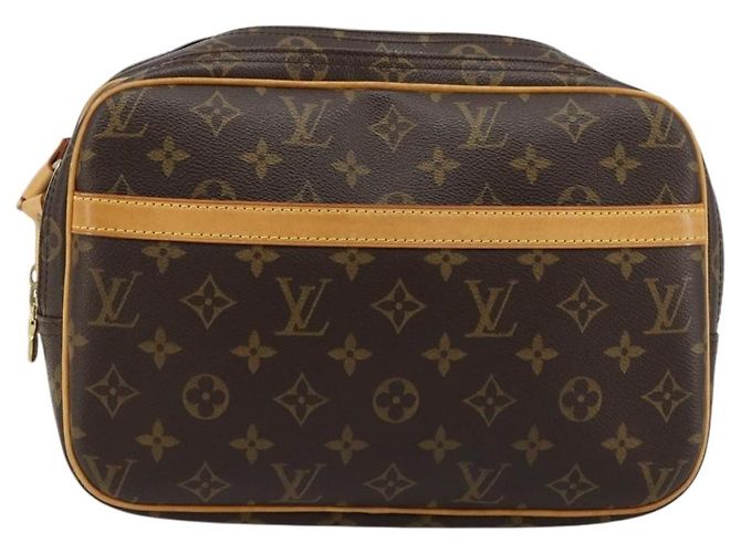LOUIS VUITTON Borsa a Spalla Monogram Reporter PM M45254 LV Auth 183370V Monogramma - vista 13