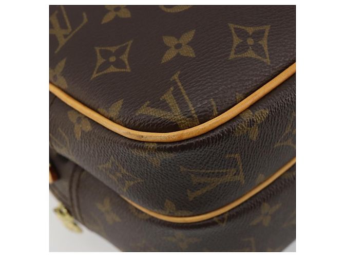 LOUIS VUITTON Borsa a Spalla Monogram Reporter PM M45254 LV Auth 183370V Monogramma - vista 15