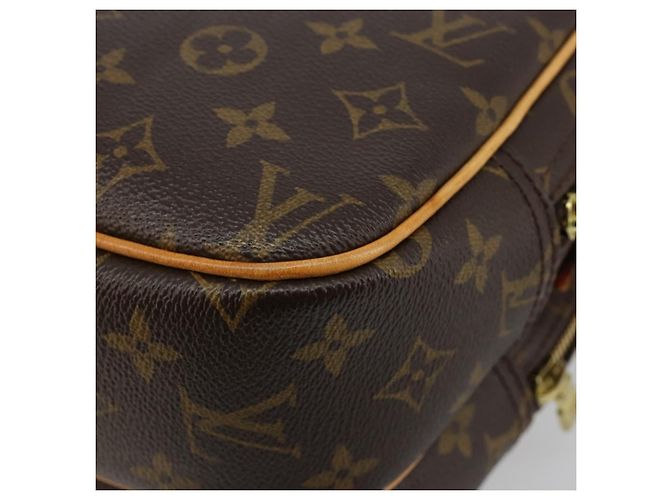 LOUIS VUITTON Borsa a Spalla Monogram Reporter PM M45254 LV Auth 183370V Monogramma - vista 16