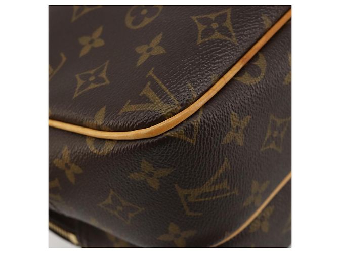 LOUIS VUITTON Borsa a Spalla Monogram Reporter PM M45254 LV Auth 183370V Monogramma - vista 17