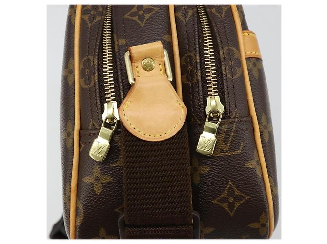 LOUIS VUITTON Borsa a Spalla Monogram Reporter PM M45254 LV Auth 183370V Monogramma - vista 18