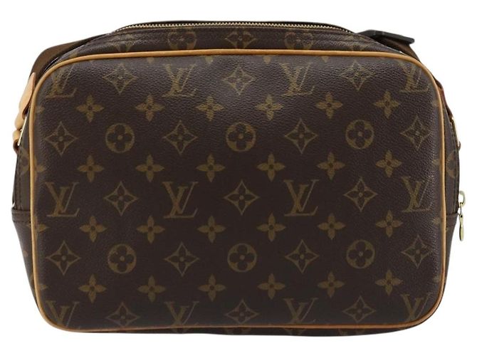 LOUIS VUITTON Borsa a Spalla Monogram Reporter PM M45254 LV Auth 183370V Monogramma - vista 2