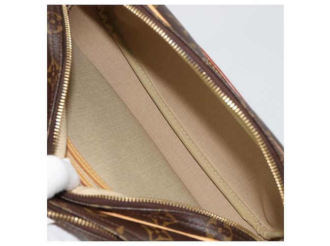 LOUIS VUITTON Borsa a Spalla Monogram Reporter PM M45254 LV Auth 183370V Monogramma - vista 21