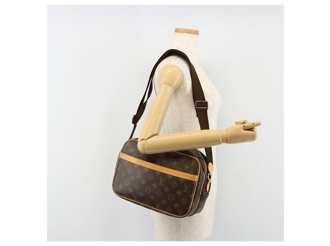 LOUIS VUITTON Borsa a Spalla Monogram Reporter PM M45254 LV Auth 183370V Monogramma - vista 24