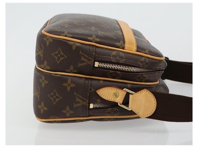 LOUIS VUITTON Borsa a Spalla Monogram Reporter PM M45254 LV Auth 183370V Monogramma - vista 3