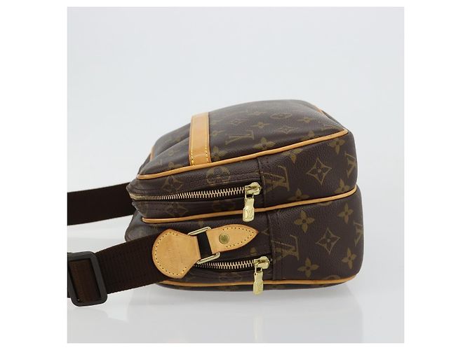LOUIS VUITTON Borsa a Spalla Monogram Reporter PM M45254 LV Auth 183370V Monogramma - vista 4