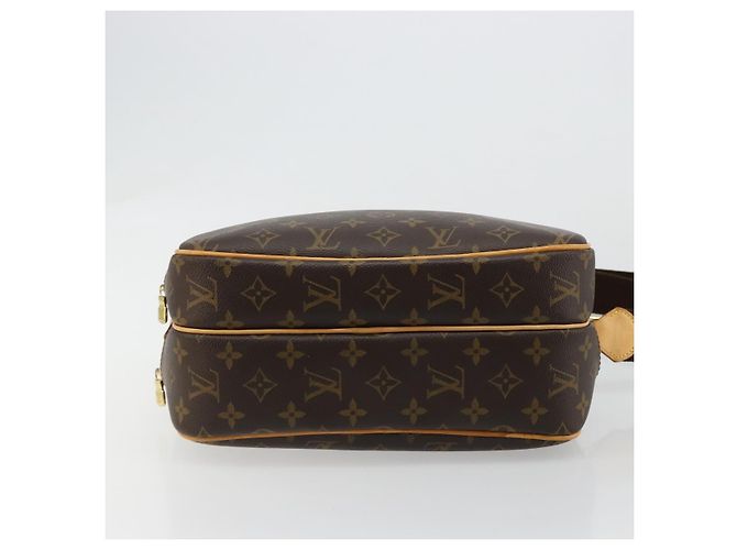LOUIS VUITTON Borsa a Spalla Monogram Reporter PM M45254 LV Auth 183370V Monogramma - vista 5