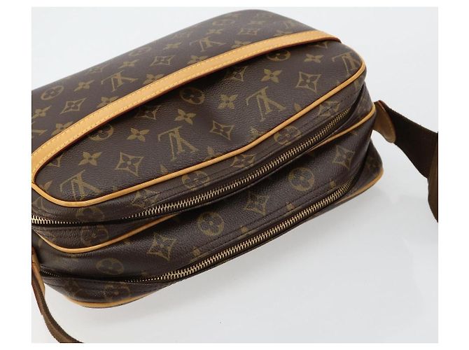 LOUIS VUITTON Borsa a Spalla Monogram Reporter PM M45254 LV Auth 183370V Monogramma - vista 6