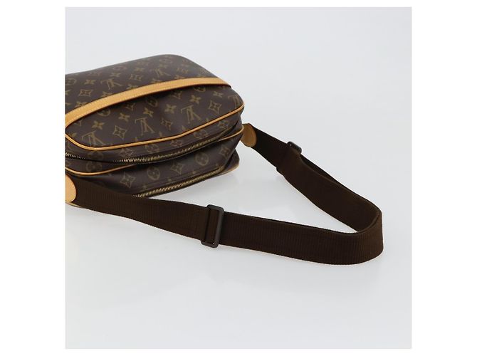 LOUIS VUITTON Borsa a Spalla Monogram Reporter PM M45254 LV Auth 183370V Monogramma - vista 7