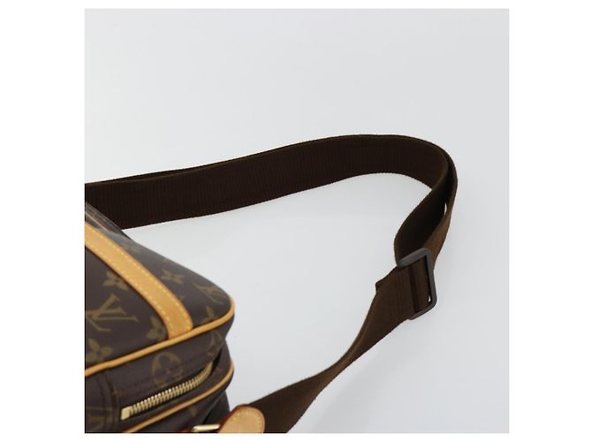 LOUIS VUITTON Borsa a Spalla Monogram Reporter PM M45254 LV Auth 183370V Monogramma - vista 8