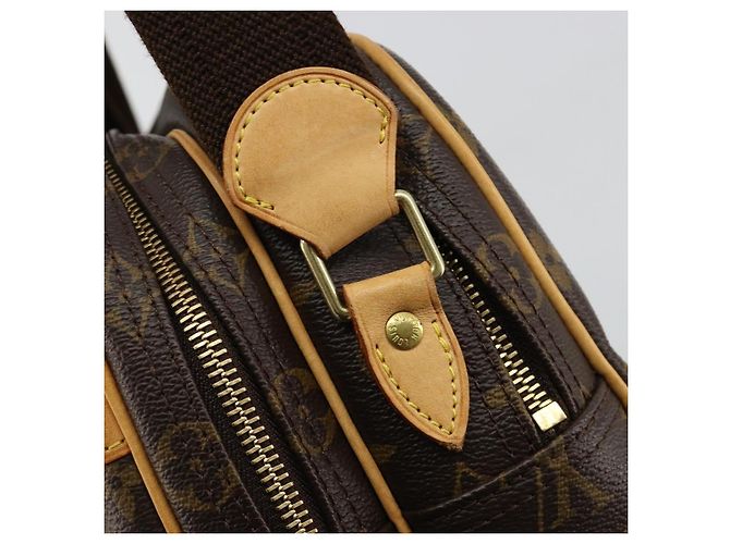 LOUIS VUITTON Borsa a Spalla Monogram Reporter PM M45254 LV Auth 183370V Monogramma - vista 9