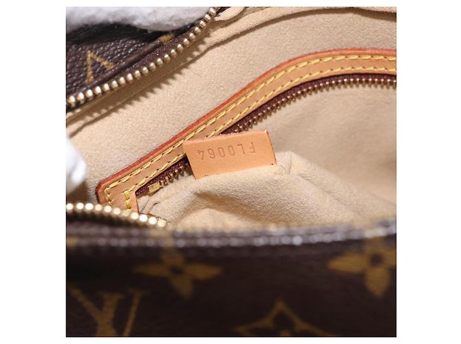 LOUIS VUITTON Monogram Looping MM Borsa a Spalla M51146 LV Auth 185680SAV Monogramma - vista 11