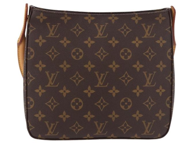 LOUIS VUITTON Monogram Looping MM Borsa a Spalla M51146 LV Auth 185680SAV Monogramma - vista 13