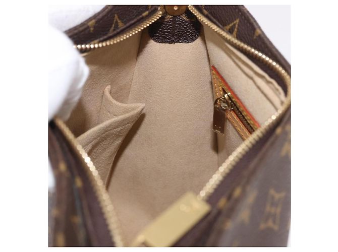 LOUIS VUITTON Monogram Looping MM Borsa a Spalla M51146 LV Auth 185680SAV Monogramma - vista 20