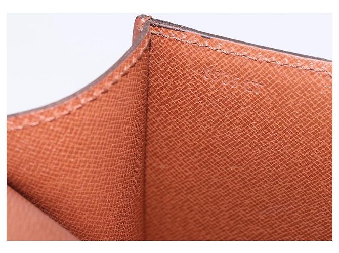 LOUIS VUITTON Monogram Porte Documents Bandouliere Bag M53338 LV Auth 184557 Monogramma - vista 11