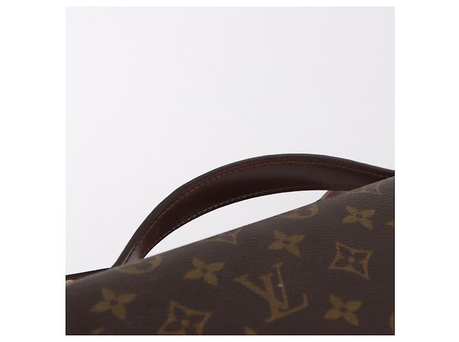 LOUIS VUITTON Monogram Porte Documents Bandouliere Bag M53338 LV Auth 184557 Monogramma - vista 14
