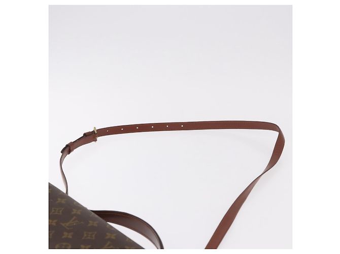 LOUIS VUITTON Monogram Porte Documents Bandouliere Bag M53338 LV Auth 184557 Monogramma - vista 15