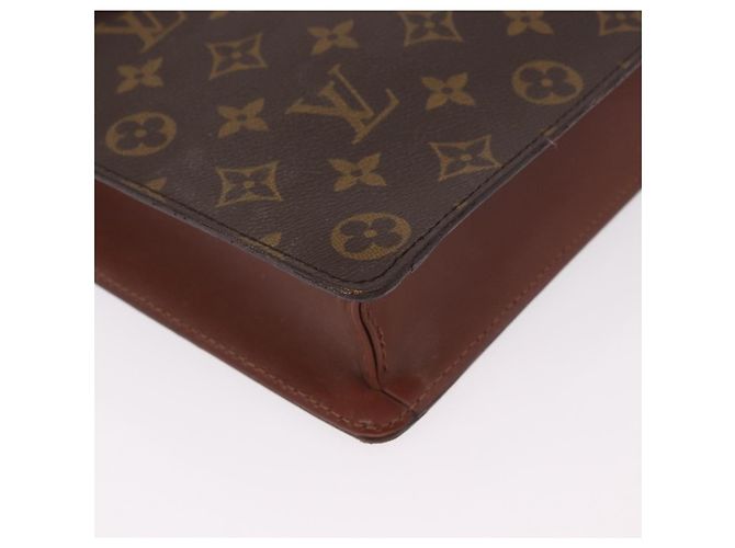 LOUIS VUITTON Monogram Porte Documents Bandouliere Bag M53338 LV Auth 184557 Monogramma - vista 16