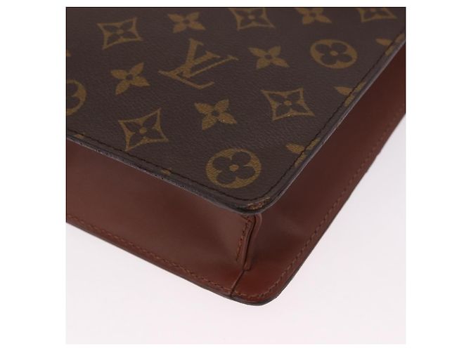 LOUIS VUITTON Monogram Porte Documents Bandouliere Bag M53338 LV Auth 184557 Monogramma - vista 17