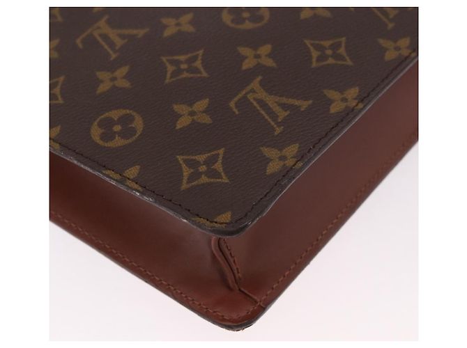 LOUIS VUITTON Monogram Porte Documents Bandouliere Bag M53338 LV Auth 184557 Monogramma - vista 18
