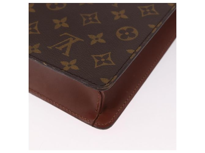 LOUIS VUITTON Monogram Porte Documents Bandouliere Bag M53338 LV Auth 184557 Monogramma - vista 19