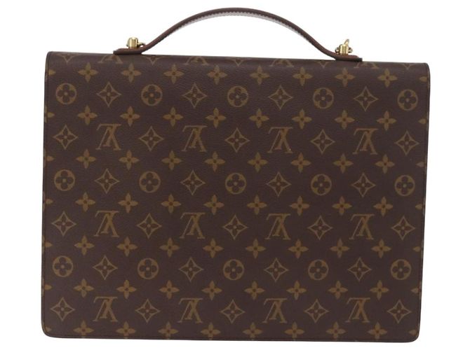 LOUIS VUITTON Monogram Porte Documents Bandouliere Bag M53338 LV Auth 184557 Monogramma - vista 2