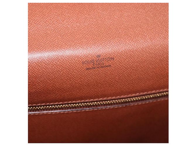 LOUIS VUITTON Monogram Porte Documents Bandouliere Bag M53338 LV Auth 184557 Monogramma - vista 22