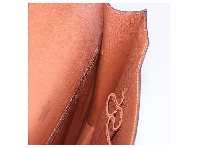 LOUIS VUITTON Monogram Porte Documents Bandouliere Bag M53338 LV Auth 184557 Monogramma - vista 23