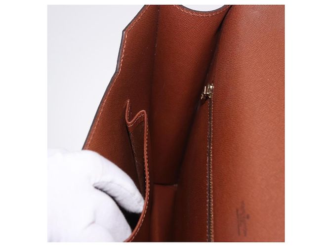 LOUIS VUITTON Monogram Porte Documents Bandouliere Bag M53338 LV Auth 184557 Monogramma - vista 24