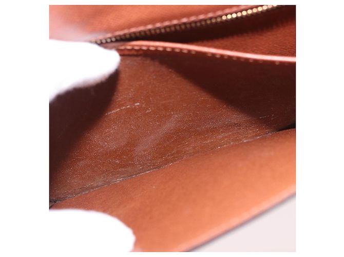 LOUIS VUITTON Monogram Porte Documents Bandouliere Bag M53338 LV Auth 184557 Monogramma - vista 26